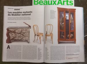 Beaux arts magazine Le rêve de l'arbre